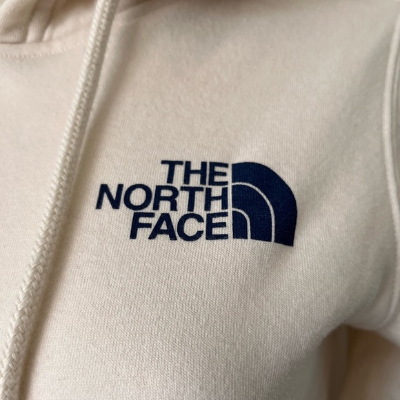 Women’s The North Face Cotton Blend Hoodie XS Never Stop Exploring - Picture 2 of 9